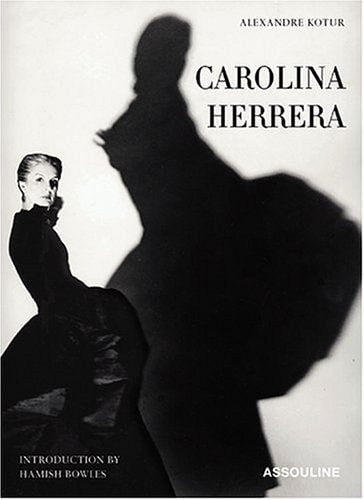 Carolina Herrera, de Alexandra Kotur | portada del libro