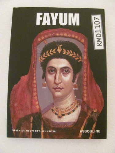 FAYUM (ANGLAIS), de Berenice Geoffroy-Schneiter | portada del libro