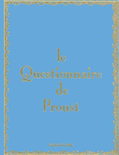 Questionnaire de Proust, Le, de WILLIAM C. | portada del libro