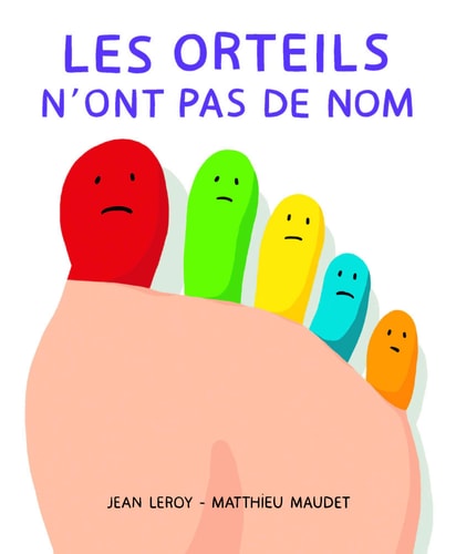 ES ORTEILS N'ONT PAS DE NOM, de Jean Leroy | portada del libro