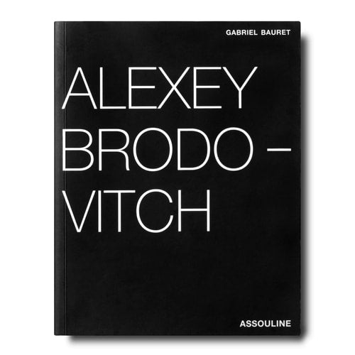 Alexey Brodovitch, de Gabriel Bauret | portada del libro