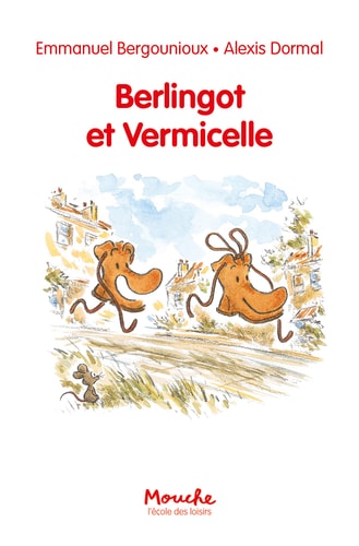 ERLINGOT ET VERMICELLE, de Emmanuel Bergounioux | portada del libro