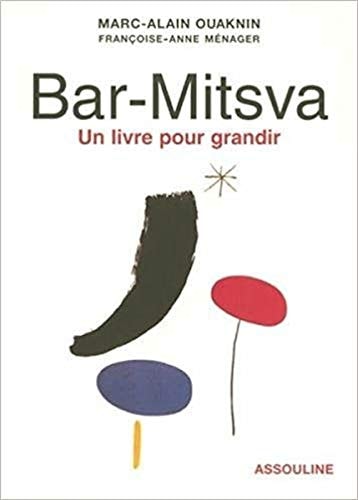 BAR-MITSVA, de Marc-Alain Ouaknin | portada del libro
