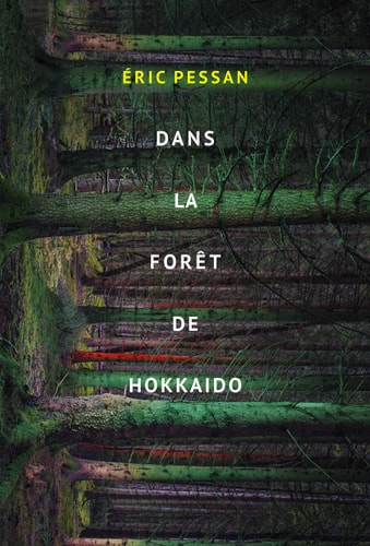 DANS LA FORET DE HOKKAIDO, de Eric Pessan | portada del libro