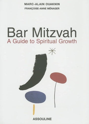 BAR MITZVAH (ANGLAIS), de Marc-Alain Ouaknin | portada del libro