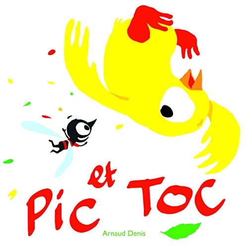 IC ET TOC, de Arnaud Denis | portada del libro