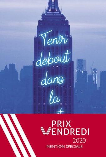 ENIR DEBOUT DANS LA NUIT, de Éric Pessan | portada del libro