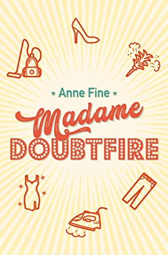 ADAME DOUBTFIRE, de Anne Fine | portada del libro