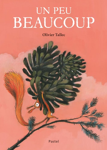 N PEU BEAUCOUP, de Olivier Tallec | portada del libro