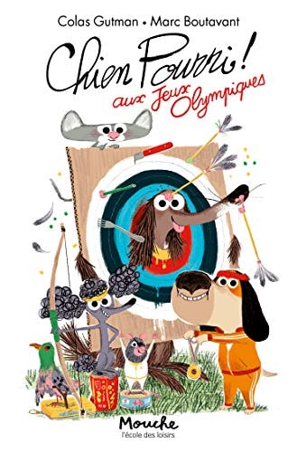 Chien Pourri !, de Colas Gutman | portada del libro