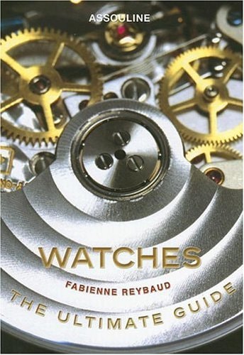 WATCHES (ANGLAIS), de Fabienne Reybaud | portada del libro