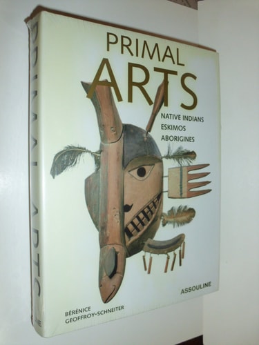 PRIMAL ARTS T.2 (ANGLAIS), de Bérénice Geoffroy-Schneiter | portada del libro