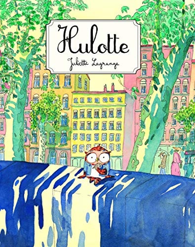 ULOTTE, de Juliette Lagrange | portada del libro