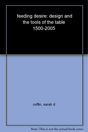 FEEDING DESIRE, de Coffin | portada del libro