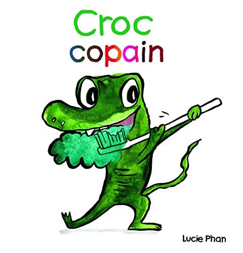 ROC COPAIN, de Lucie Phan | portada del libro
