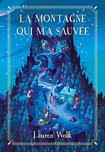 A MONTAGNE QUI M'A SAUVEE, de Lauren Wolk | portada del libro