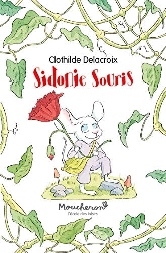 IDONIE SOURIS, de Clothilde Delacroix | portada del libro