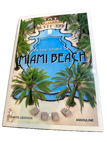 In the spirit of Miami Beach, de David Leddick | portada del libro