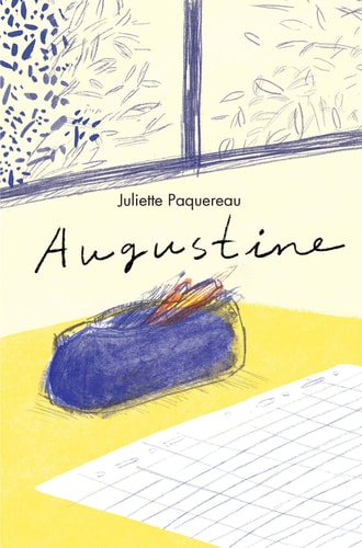 UGUSTINE, de Juliette Paquereau | portada del libro
