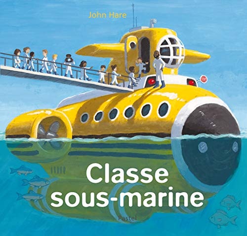 LASSE SOUS-MARINE, de John Hare | portada del libro