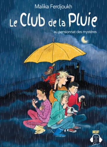 E CLUB DE LA PLUIE AU PENSIONNAT, de FERDJOUKH | portada del libro