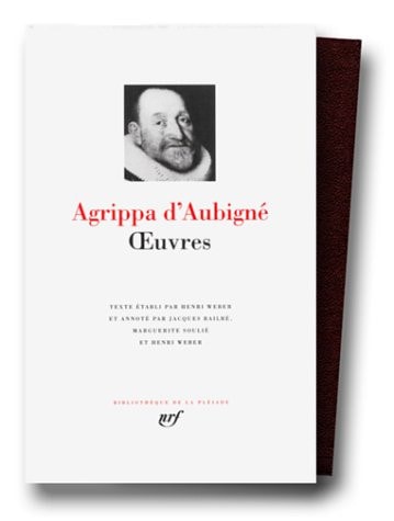 OEUVRES, de Théodore Agrippa d' Aubigné | portada del libro