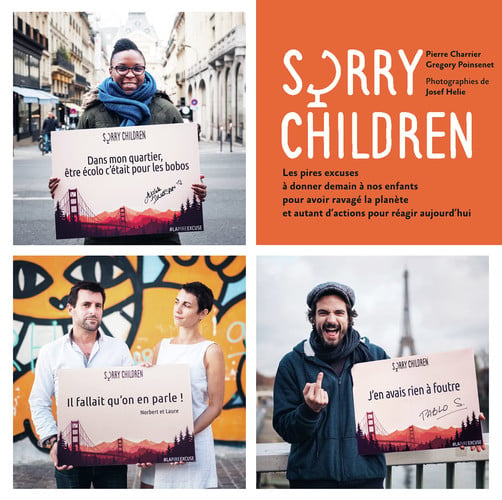 SORRY CHILDREN, de CHARRIER#HELIE# | portada del libro