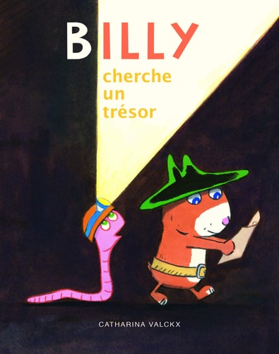 ILLY CHERCHE UN TRESOR, de Catharina Valckx | portada del libro