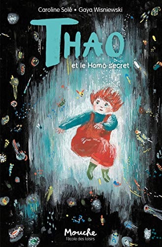 HAO ET LE HAMO SECRET, de Caroline Solé | portada del libro