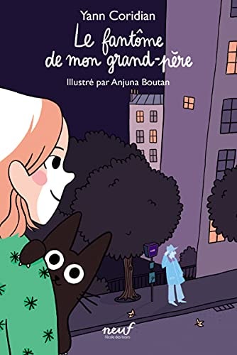 E FANTOME DE MON GRAND-PERE, de Yann Coridian | portada del libro