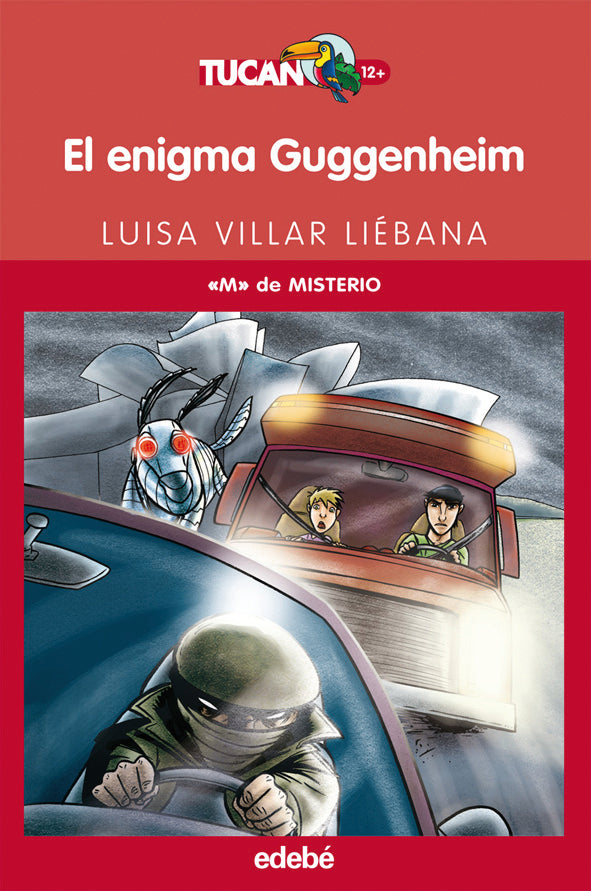 EL ENIGMA GUGGENHEIM, de Villar Liébana | portada del libro