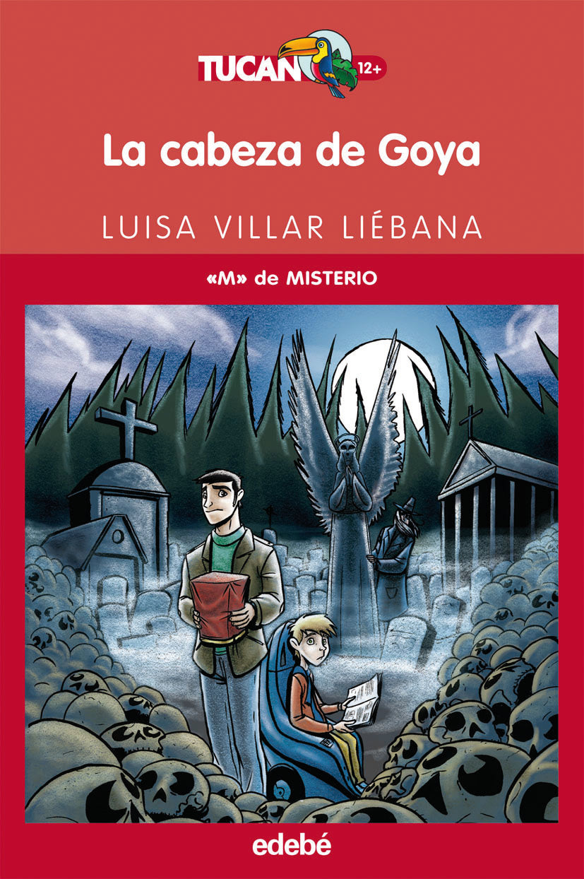 LA CABEZA DE GOYA, de Villar Liébana | portada del libro
