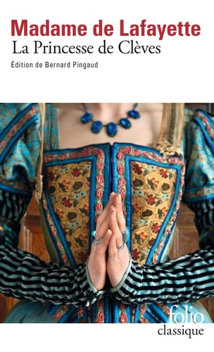 LA PRINCESSE DE CLEVES, de MADAME DE LAFAYETTE | portada del libro