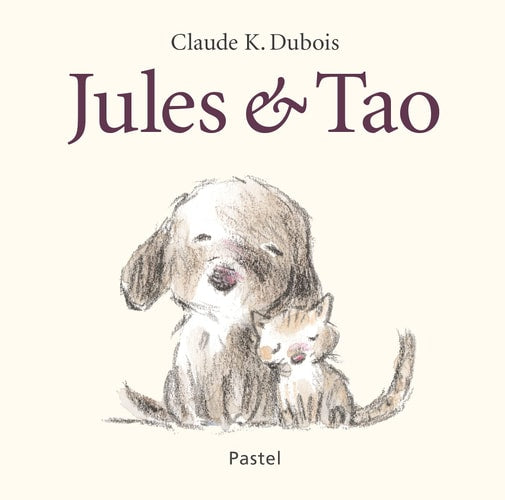 ULES & TAO, de Claude K. Dubois | portada del libro