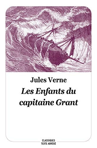 ES ENFANTS DU CAPITAINE GRANT, de Jules Verne | portada del libro