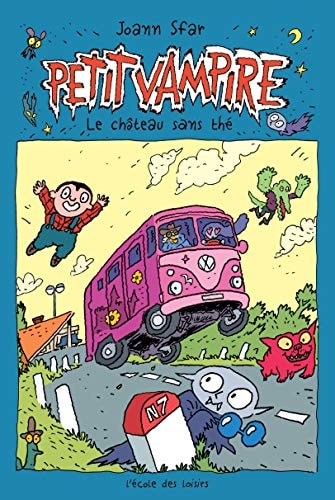 ETIT VAMPIRE LE CHATEAU SANS THE, de Joann Sfar | portada del libro