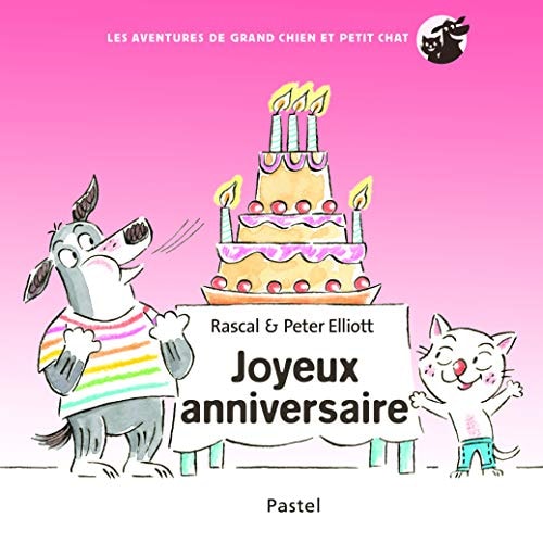 ES AVENTURES DE GRAND CHIEN ET, de Rascal (auteur jeunesse) | portada del libro