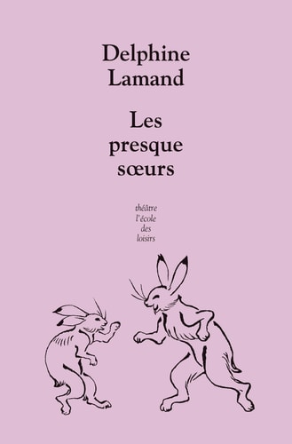 ES PRESQUE SOEURS, de Delphine Lamand | portada del libro