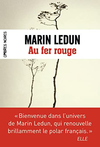 U FER ROUGE, de LEDUN MARIN | portada del libro