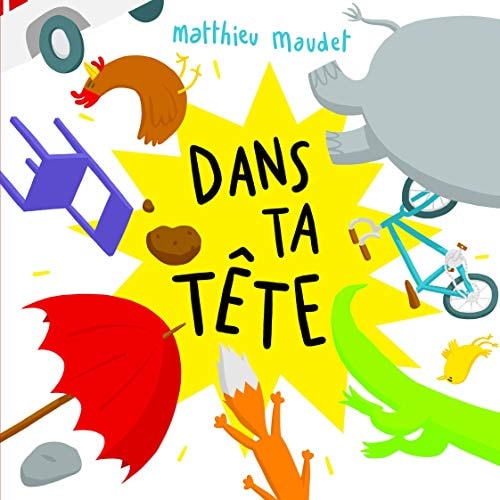 DANS TA TETE, de Matthieu Maudet | portada del libro