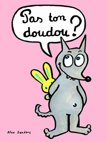 AS TON DOUDOU ?, de Alex Sanders | portada del libro