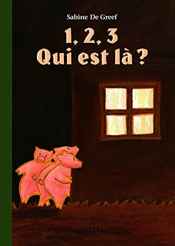 , 2, 3 QUI EST LA ?, de Sabine De Greef | portada del libro