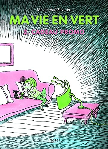 A VIE EN VERT 2. CADEAU PROMO, de Michel Van Zeveren | portada del libro