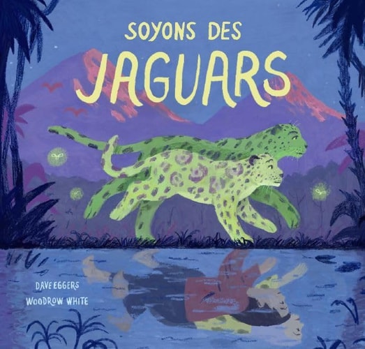 OYONS DES JAGUARS, de Dave Eggers | portada del libro
