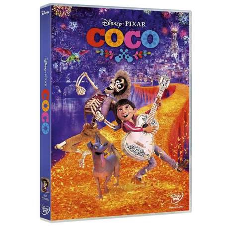 COCO (DVD), de UNKRICH | portada del libro