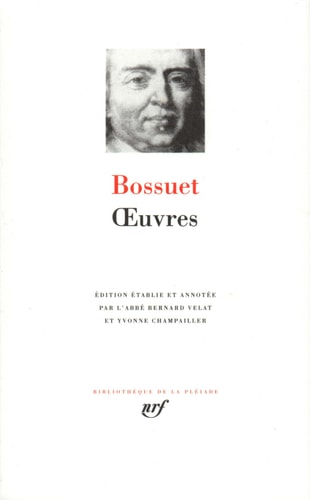 OEUVRES, de Jacques Bénigne Bossuet | portada del libro
