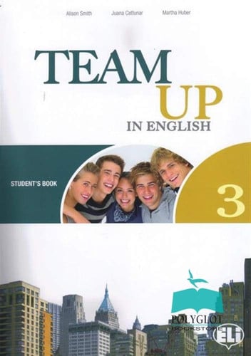 TEAM UP IN ENGLISH 3 | portada del libro