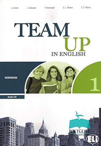 TEAM UP STARTER WORKBOOK AUDIO CD 1 | portada del libro