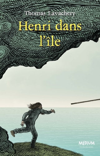 ENRI DANS L'ILE, de Thomas Lavachery | portada del libro