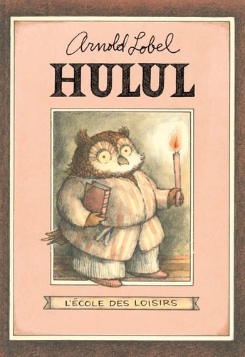 ULUL LUXE, de Arnold Lobel | portada del libro
